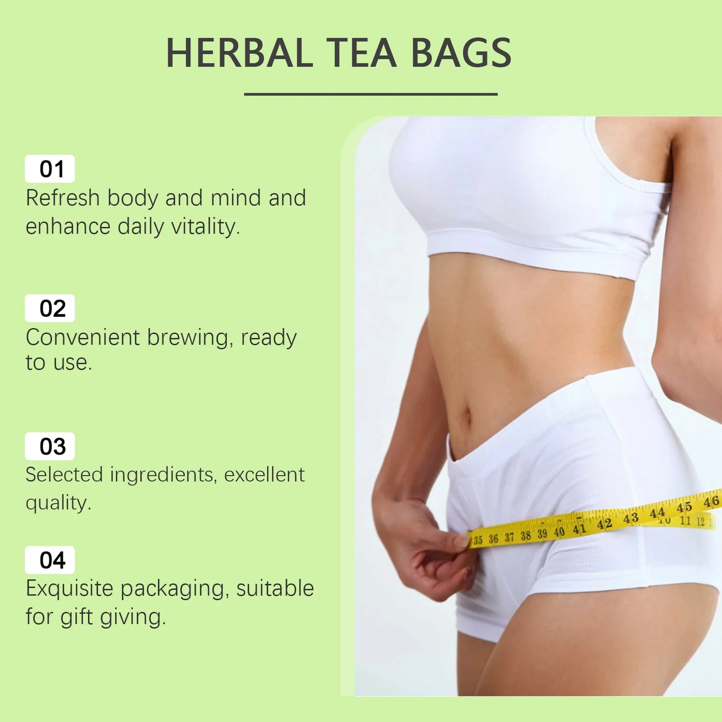 Body Slimming Herbal Tea Weight Loss Detoxifying Tea