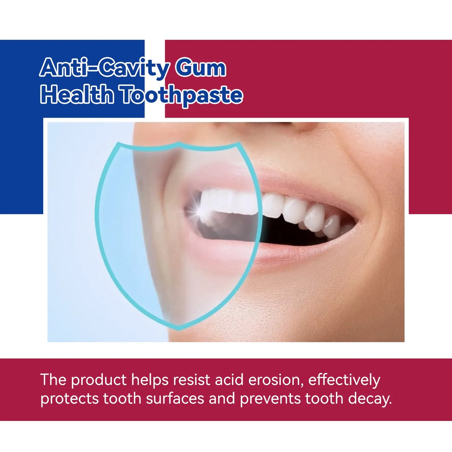 Anti Cavity Teeth Whitening Toothpaste