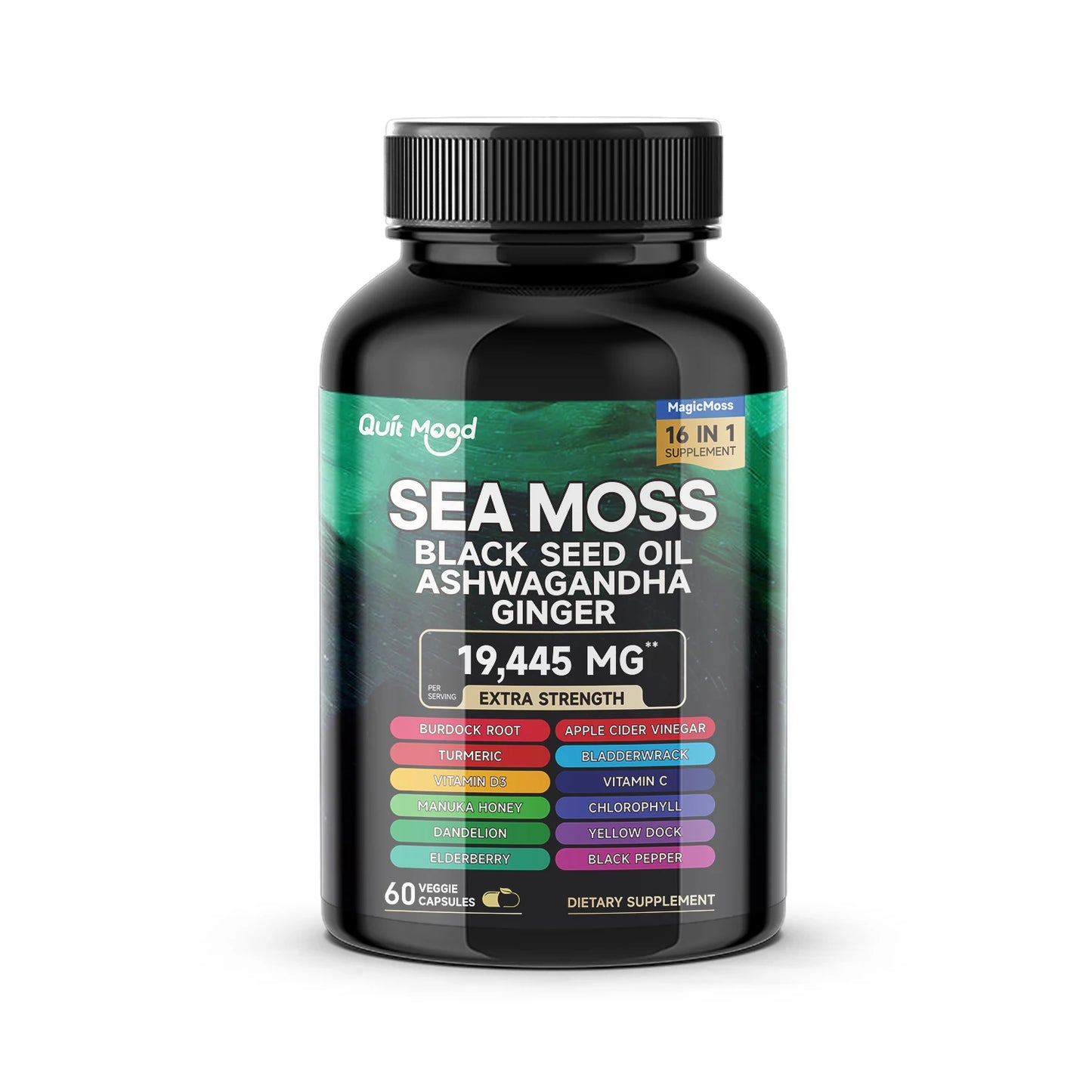 Sea Moss and shilajit Bundle.