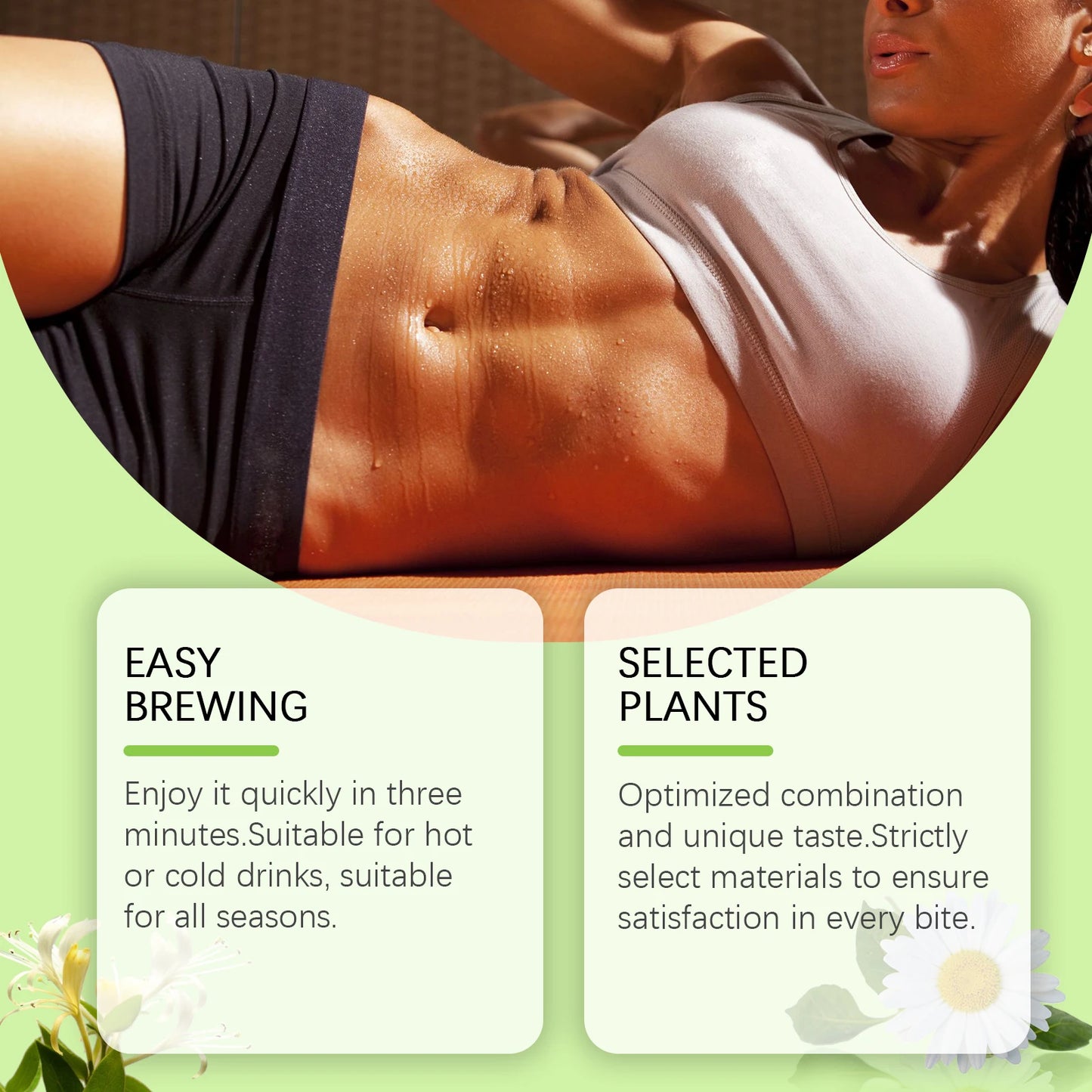 Body Slimming Herbal Tea Weight Loss Detoxifying Tea