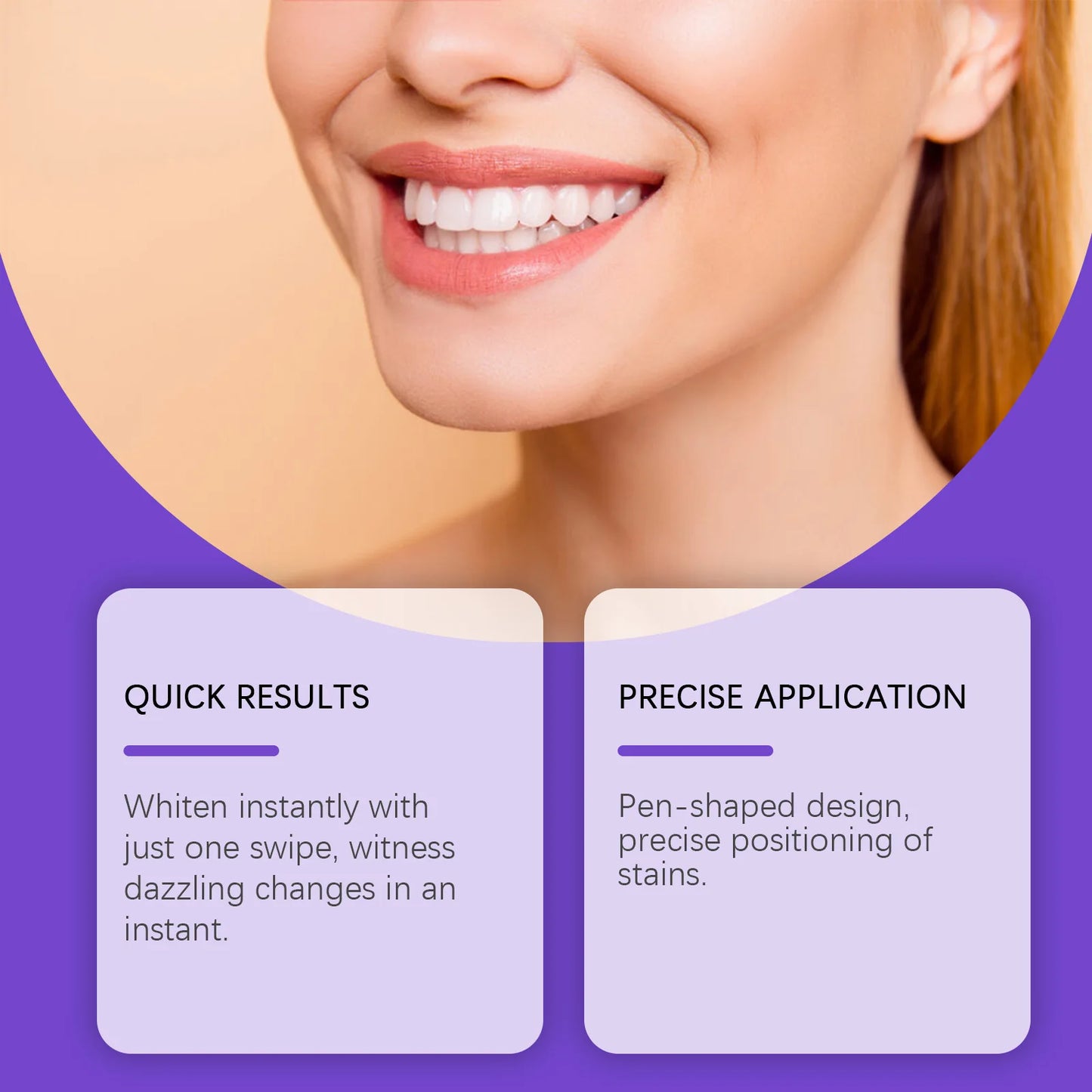 Eelhoe 3mlx2 Teeth Whitening Pen Tooth Gel Whitener Bleach Oral Hygiene Dental Cleaning Remove Plaque Stain Fresh Breath Gel Pen