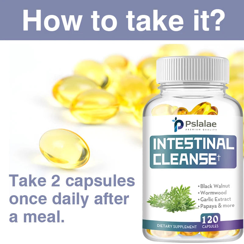 Intestinal Cleanse - Relieve Constipation, Cleanse The Body