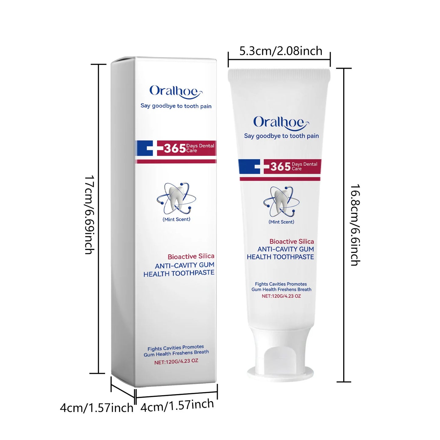 Anti Cavity Teeth Whitening Toothpaste