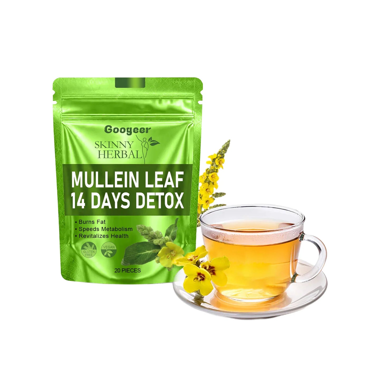 Body Slimming Herbal Tea Weight Loss Detoxifying Tea