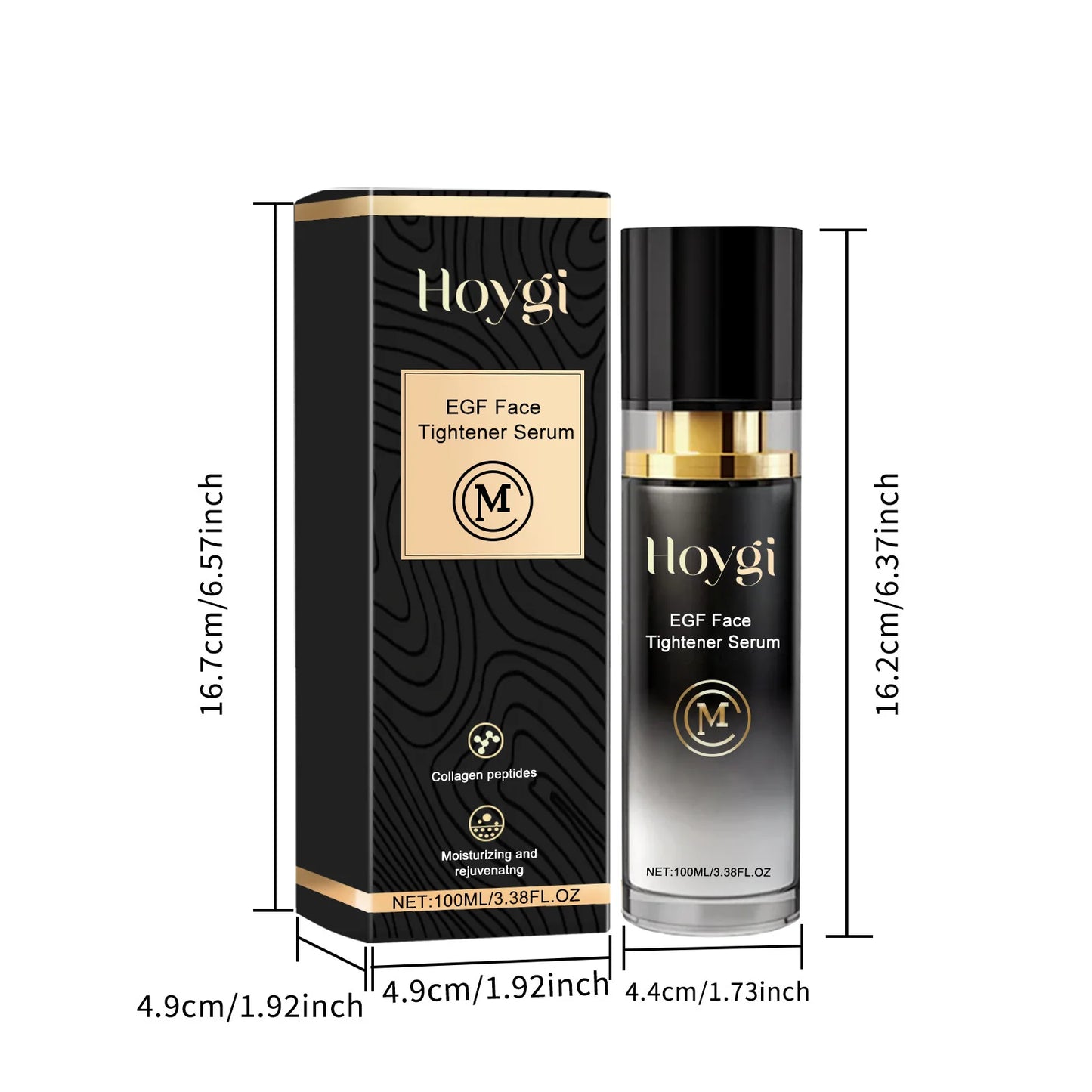 Face Tighten Serum Lighten Dark Spot Fade Fine Lines.
