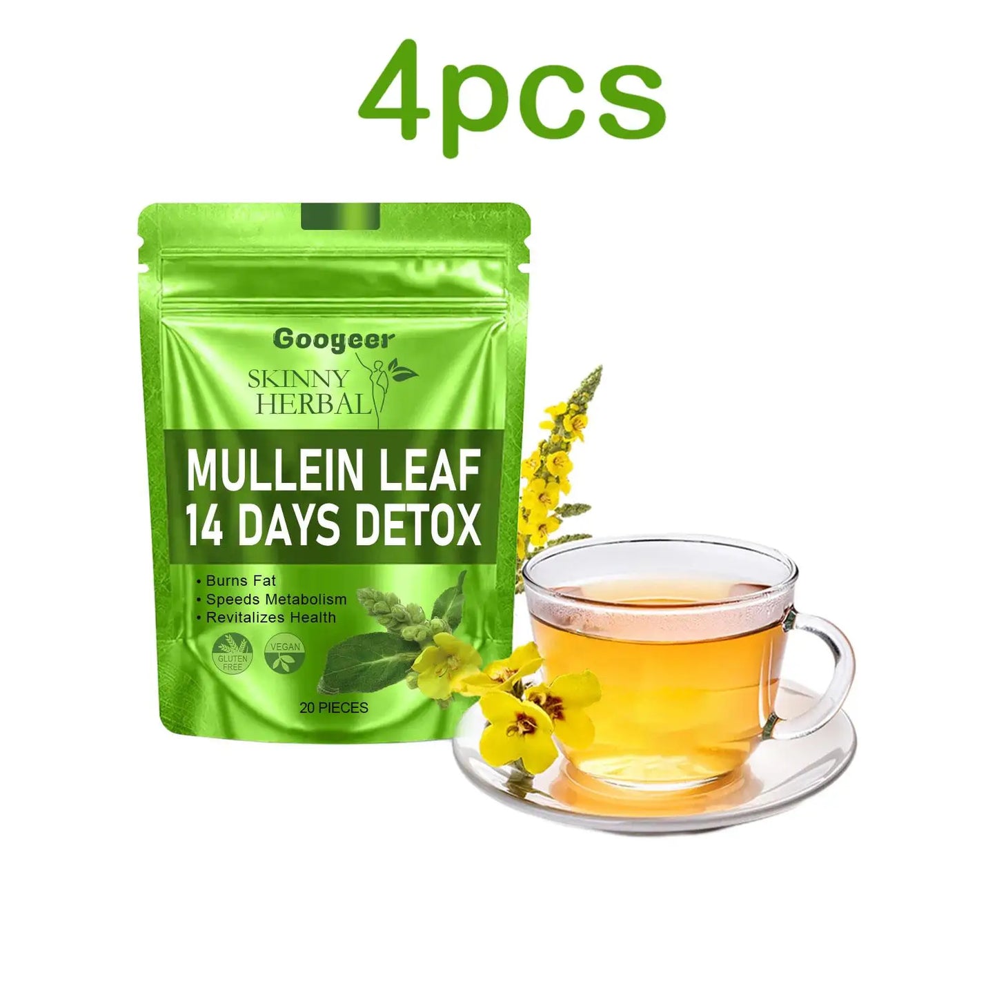 Body Slimming Herbal Tea Weight Loss Detoxifying Tea