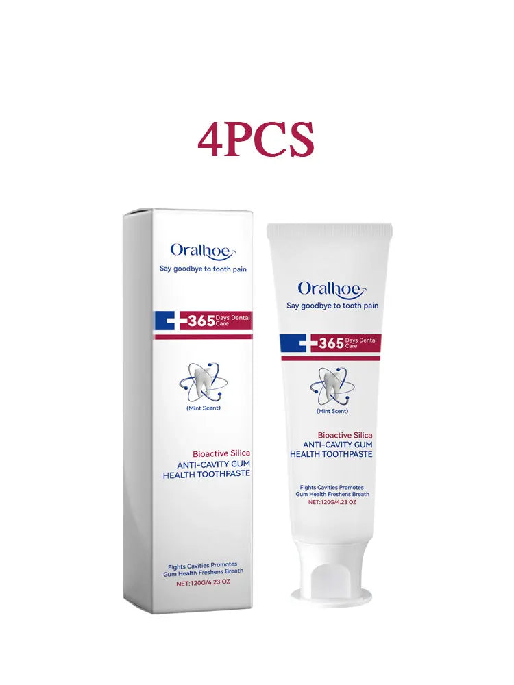 Anti Cavity Teeth Whitening Toothpaste