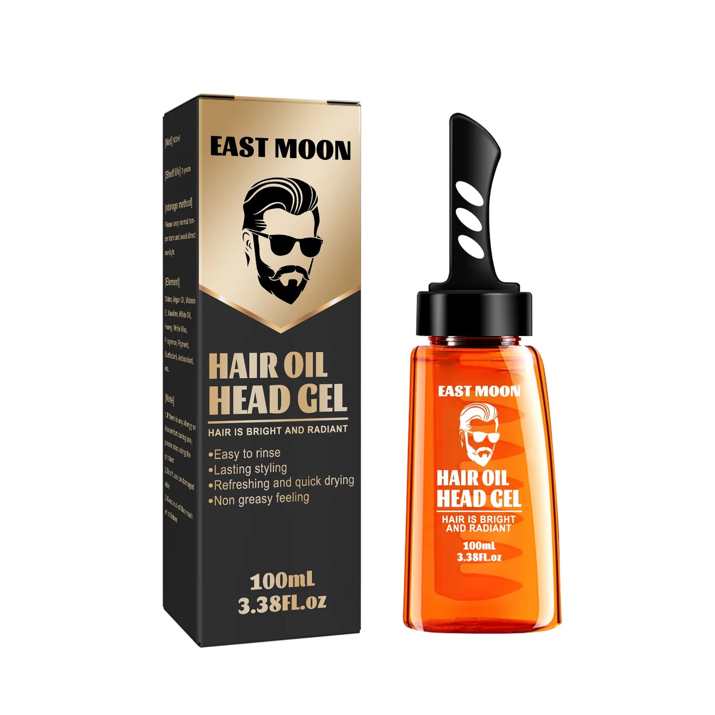 2 In 1 Long-lasting Moisturizing Oil Hair Wax For Men