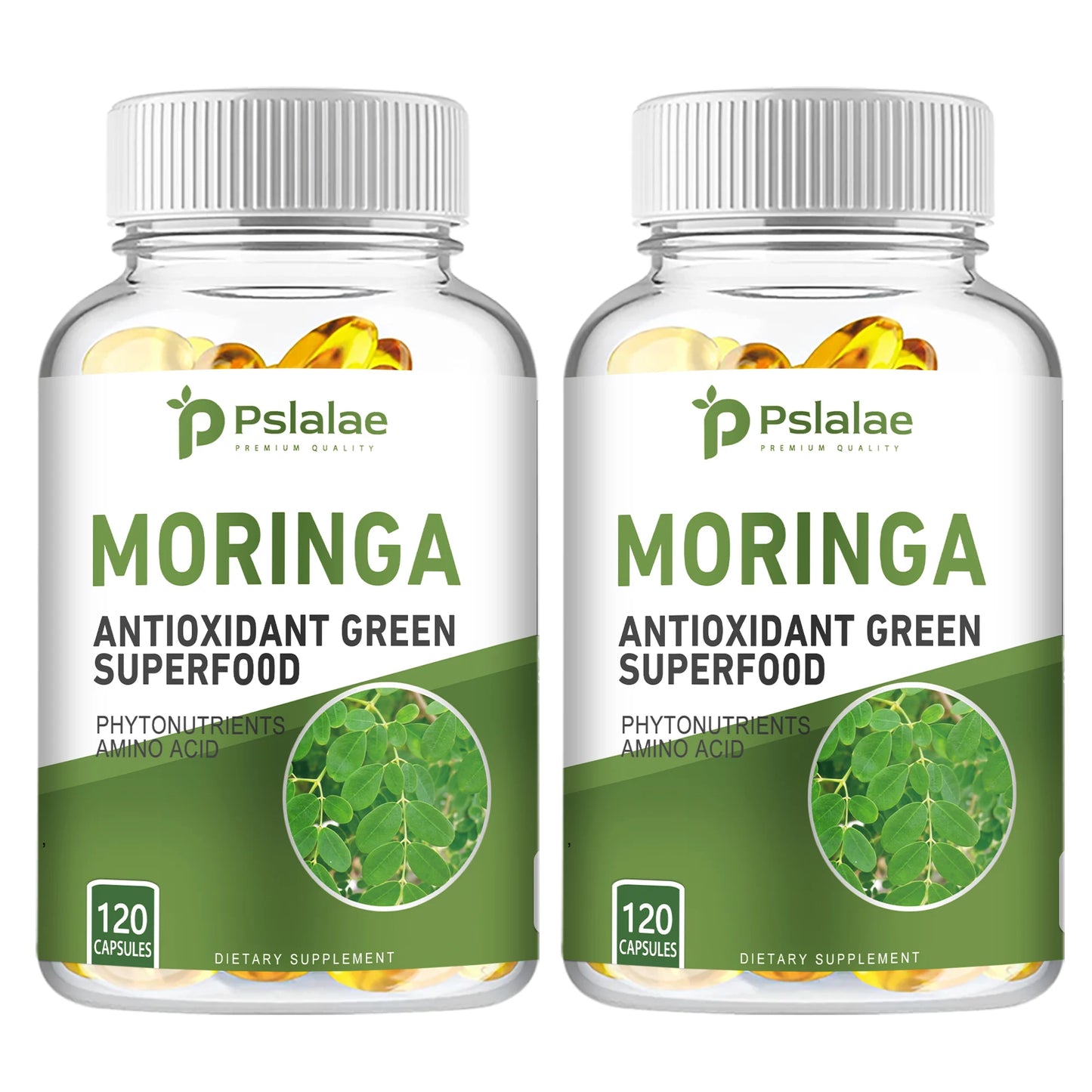 Moringa Capsules - for Immune System.