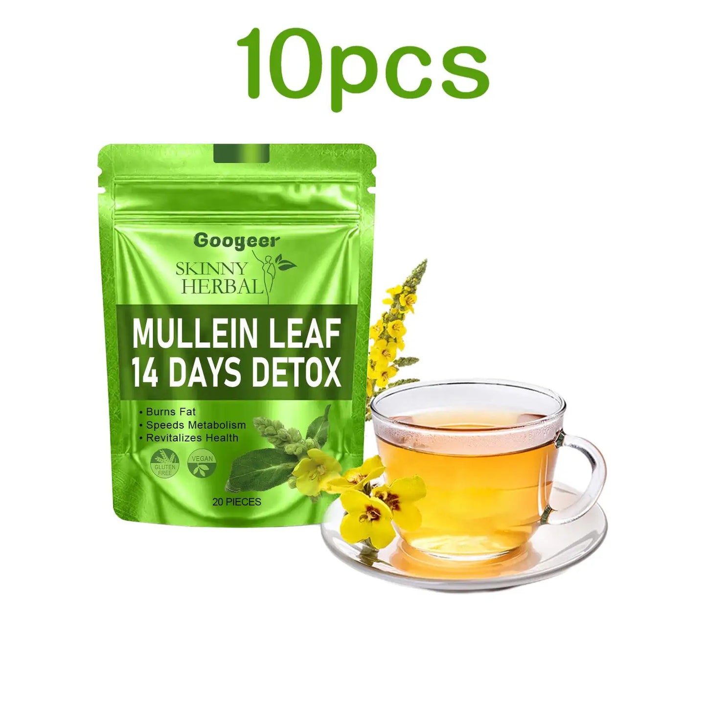 Body Slimming Herbal Tea Weight Loss Detoxifying Tea