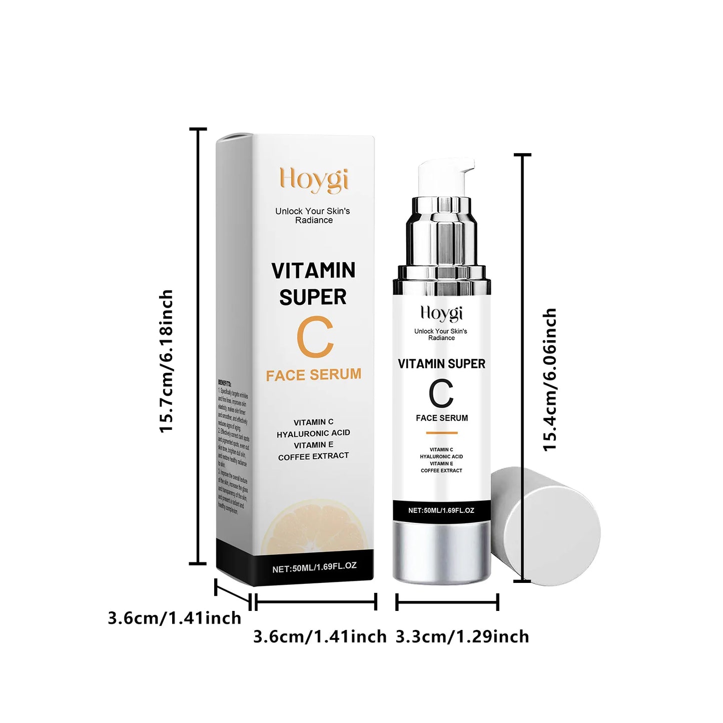 50ml Vitamin C Repair Face Serum.
