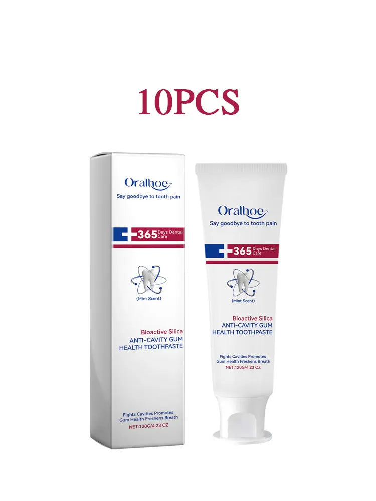 Anti Cavity Teeth Whitening Toothpaste