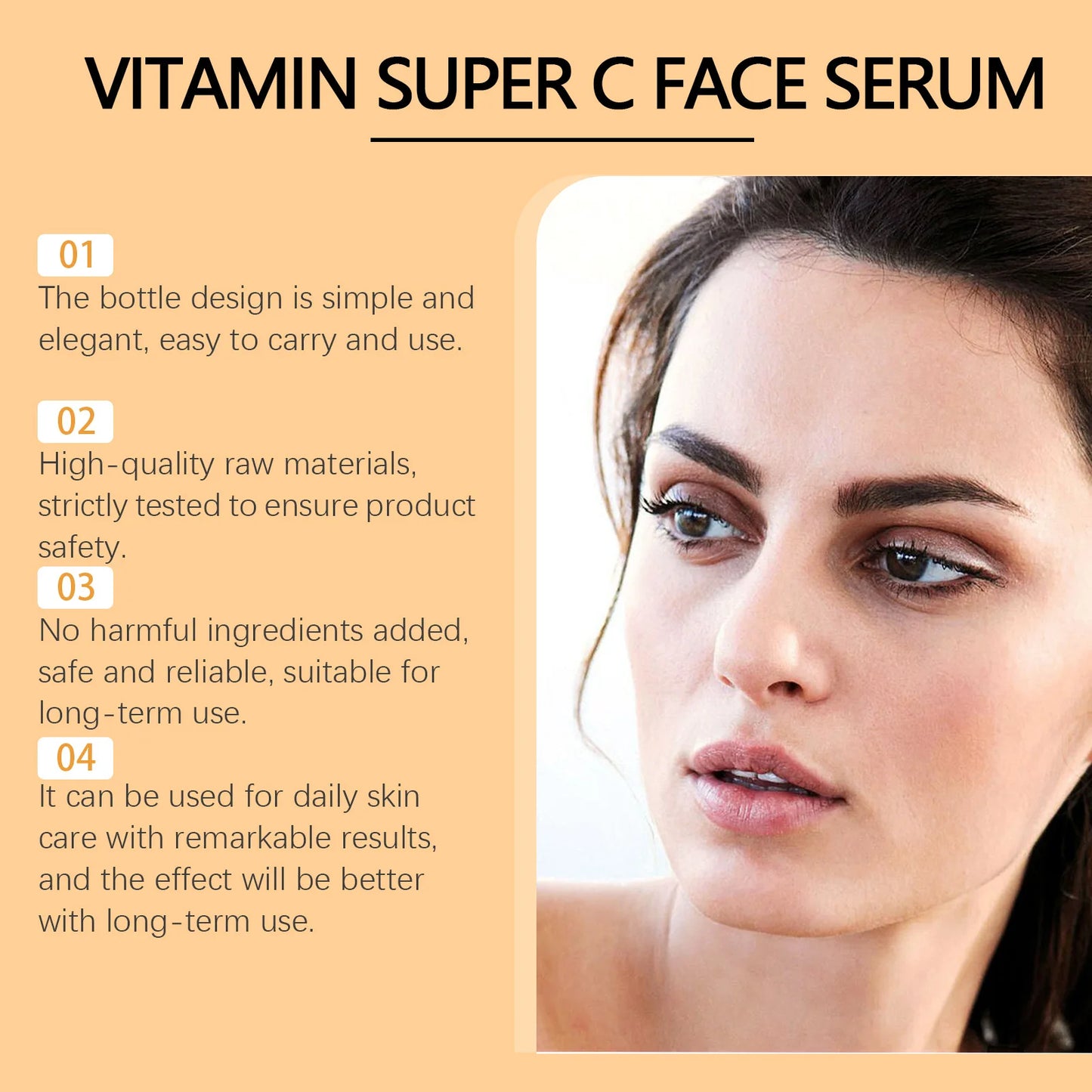 50ml Vitamin C Repair Face Serum.