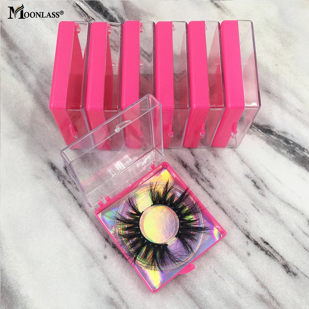 3/5/10/12 Pairs Eyelashes Box. Supplies Bulk Items.
