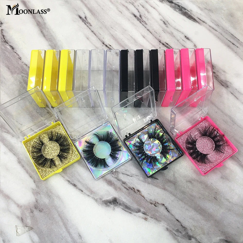 3/5/10/12 Pairs Eyelashes Box. Supplies Bulk Items.
