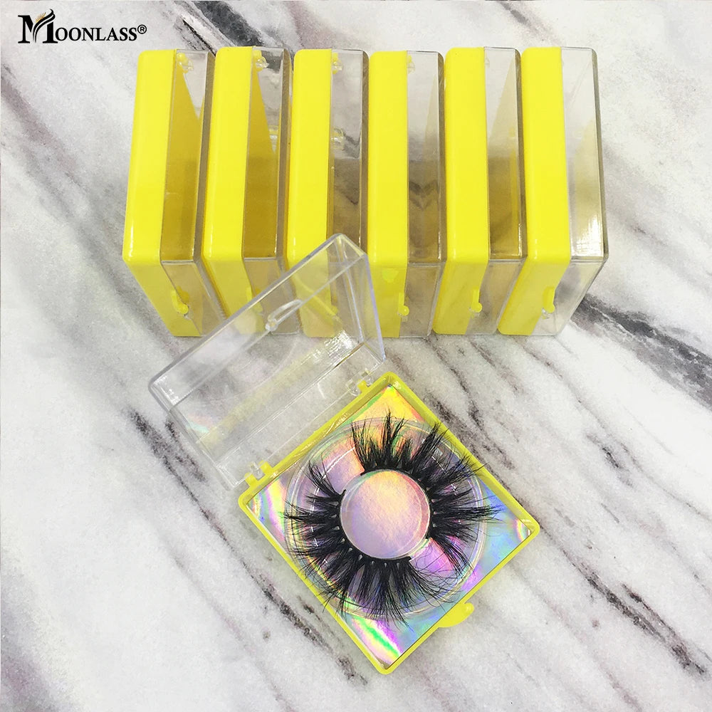 3/5/10/12 Pairs Eyelashes Box. Supplies Bulk Items.