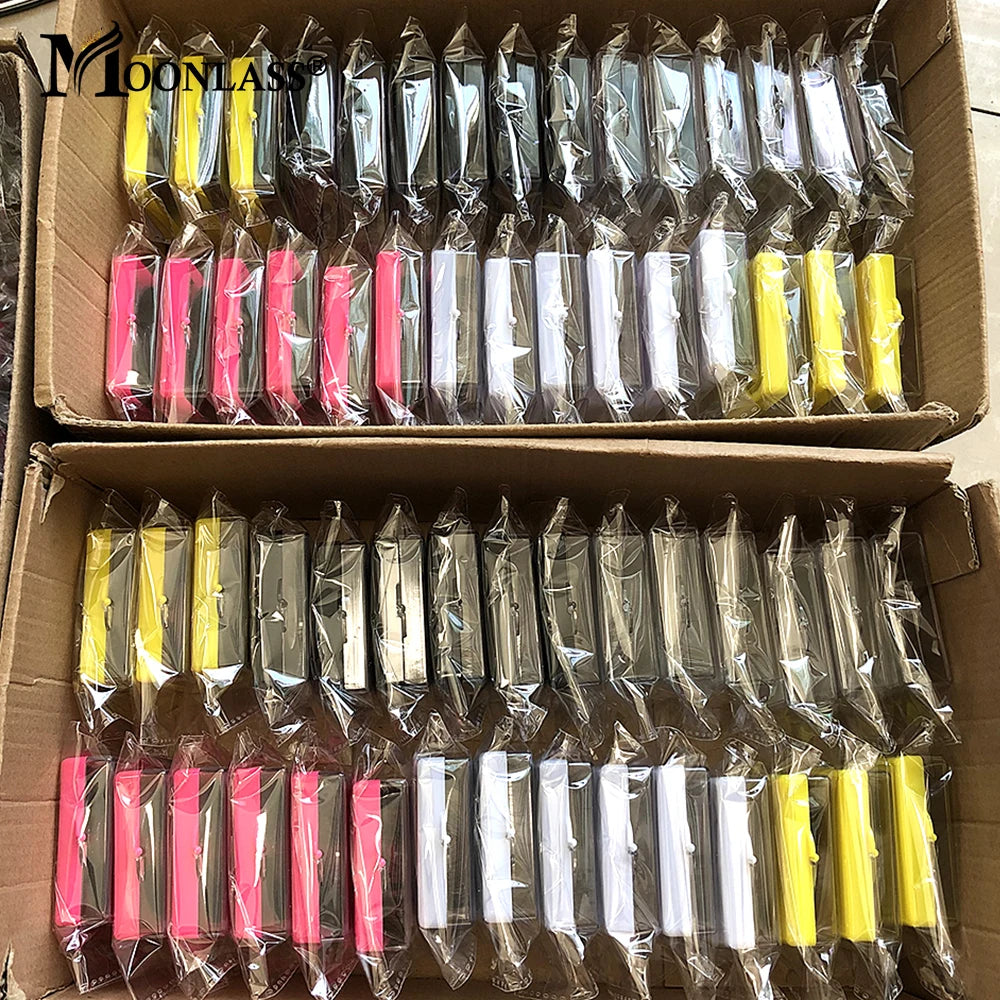 3/5/10/12 Pairs Eyelashes Box. Supplies Bulk Items.