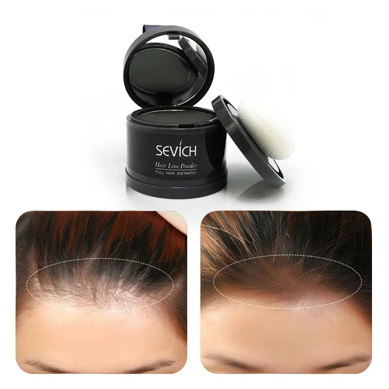 Water Proof hair line powder color Edge control