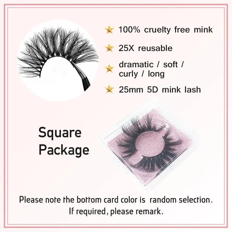 3/5/10/12 Pairs Eyelashes Box. Supplies Bulk Items.