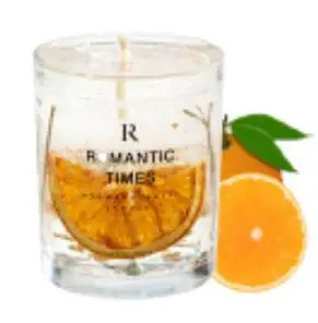 Scented Smokeless Aromatic Wax Candle.