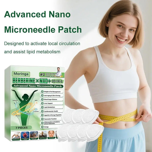 Advanced Nano Microneedle Patch.