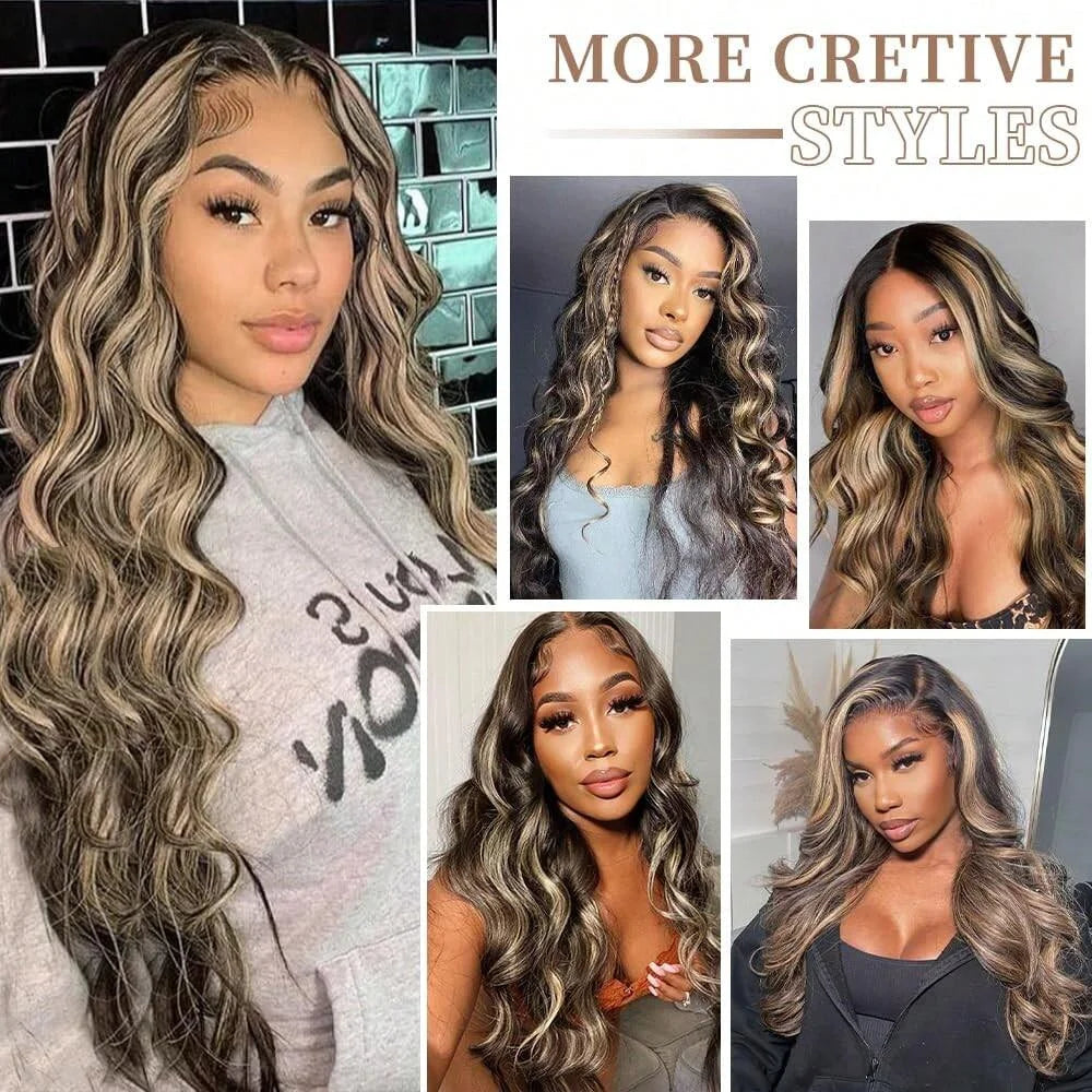 Body Wave Wig Human Hair HD Lace.