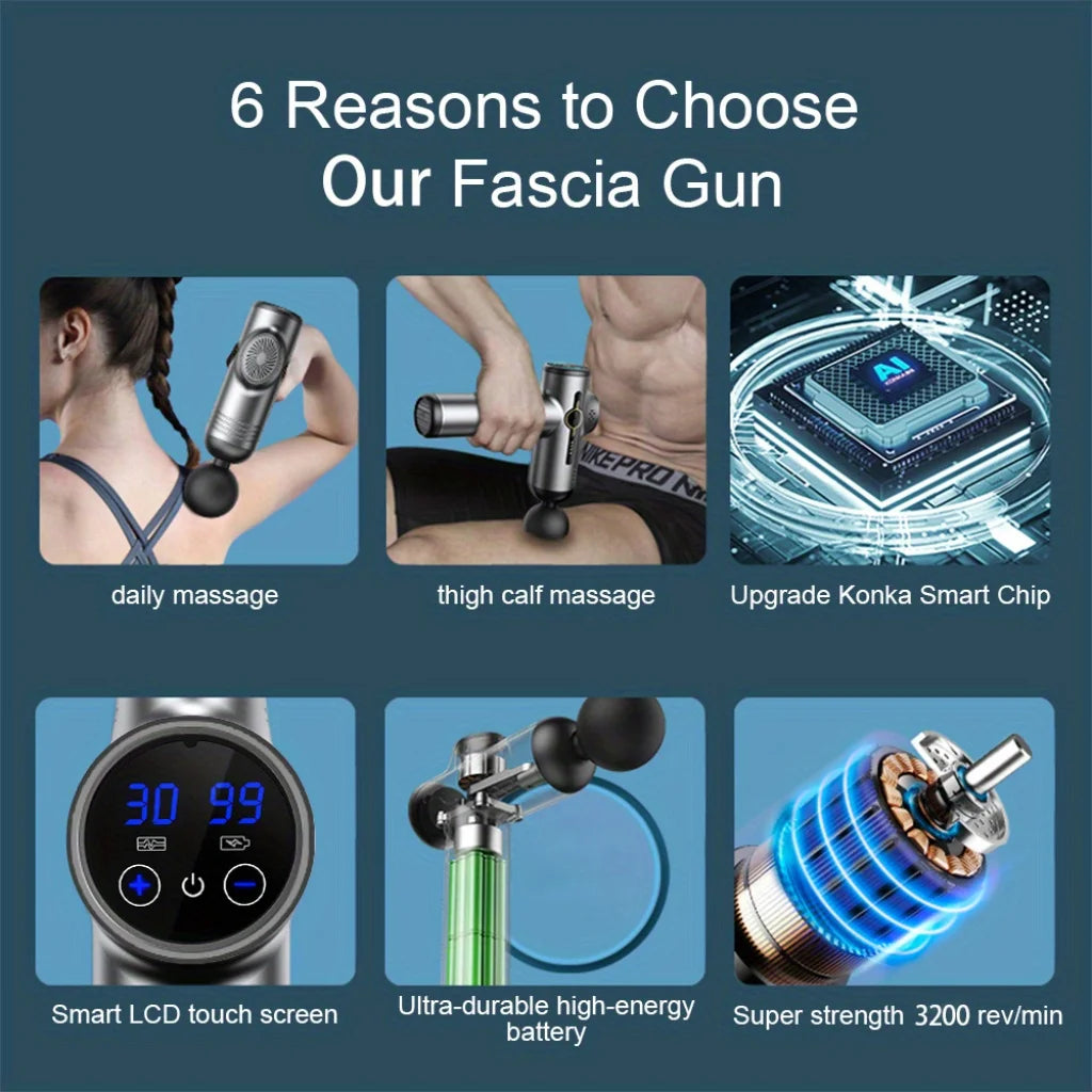 Massage Gun Deep Muscle Massager.