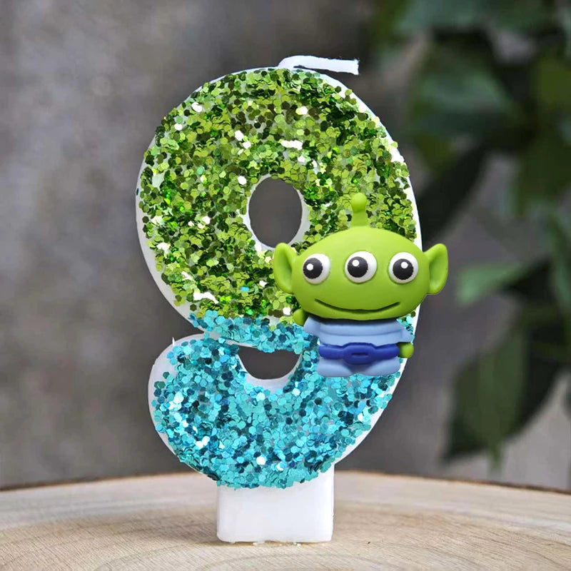Toy Story Buzz Lightyear Candles.