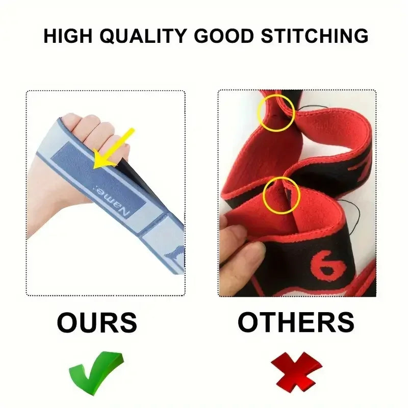 Yoga Stretching Belt Resistance Bands Fitness Sport