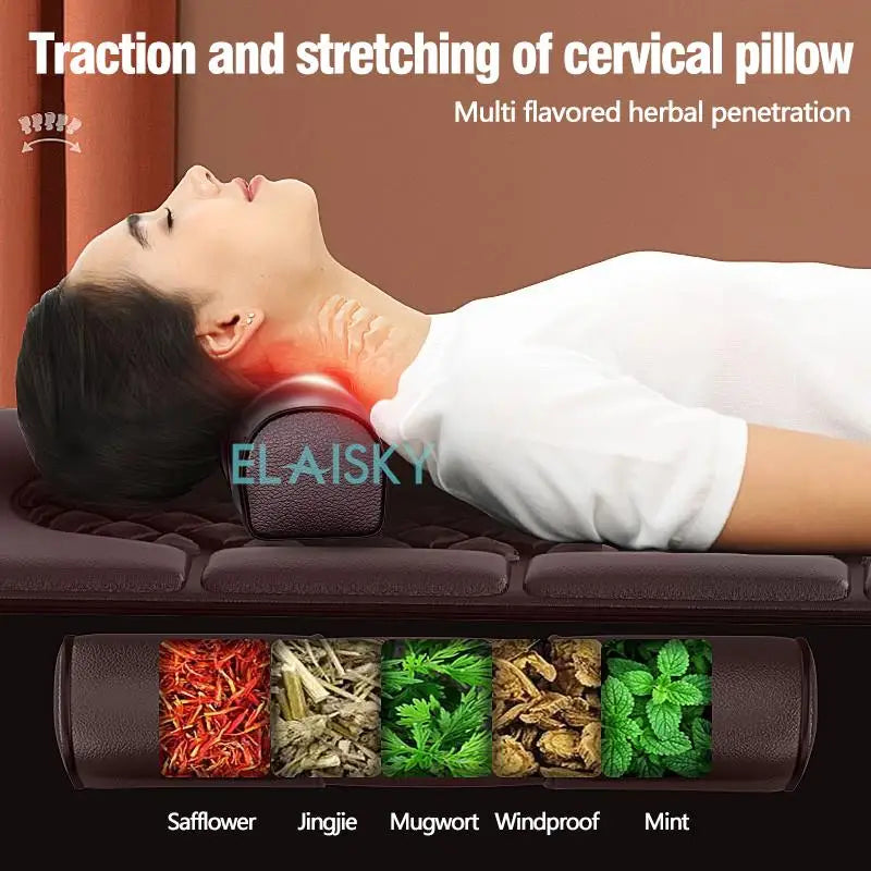 Massage Mattress Electric Vibrating Heating Infrared Massager