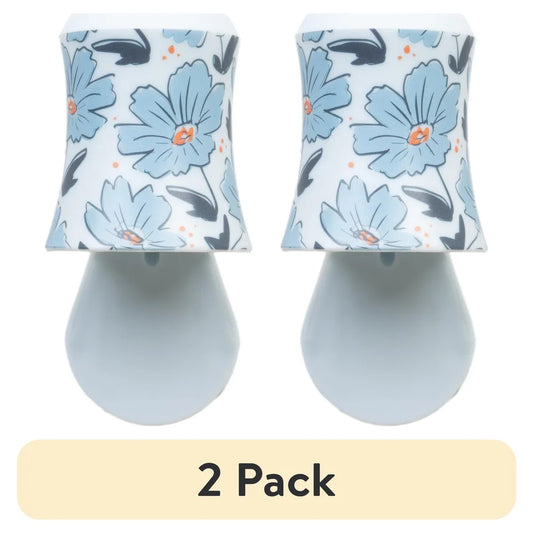 2 Pack Aroma Fragrance Plug Diffuser.