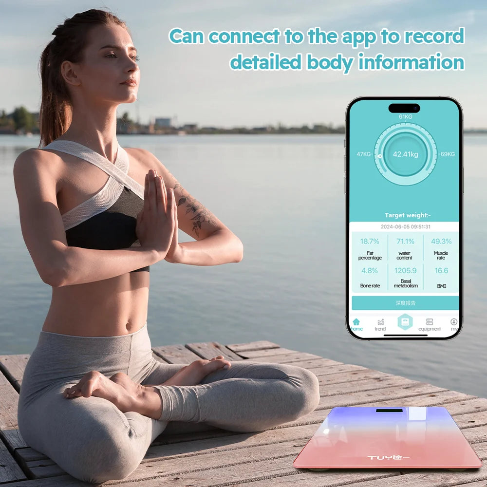 Weight Scale Professional Smart Body Fat Scale