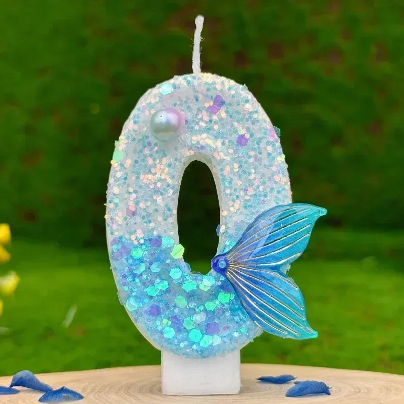 Girl Boy Birthday Number Candles.