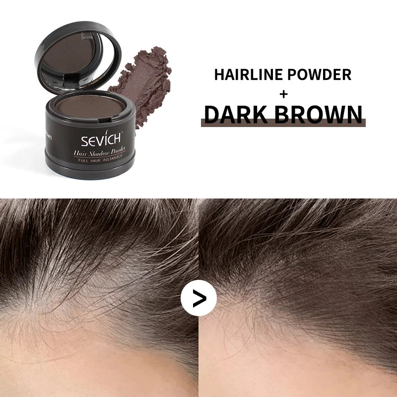 Water Proof hair line powder color Edge control