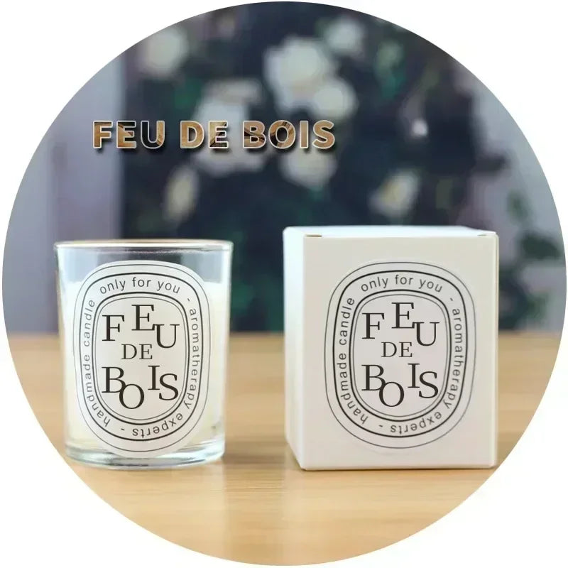 Romantic Transparent Scented Fragrance Candle.