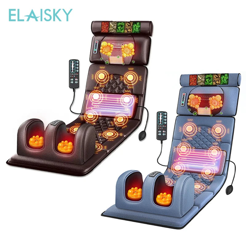 Massage Mattress Electric Vibrating Heating Infrared Massager
