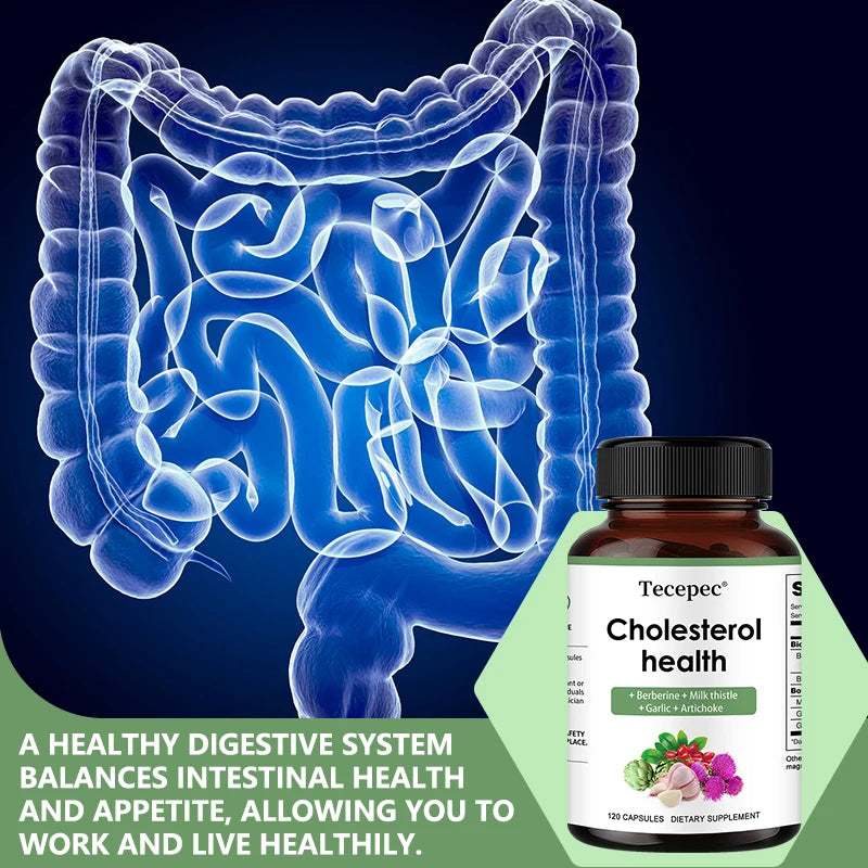 Cholesterol Support Supplement - to support healthy cholesterol levels