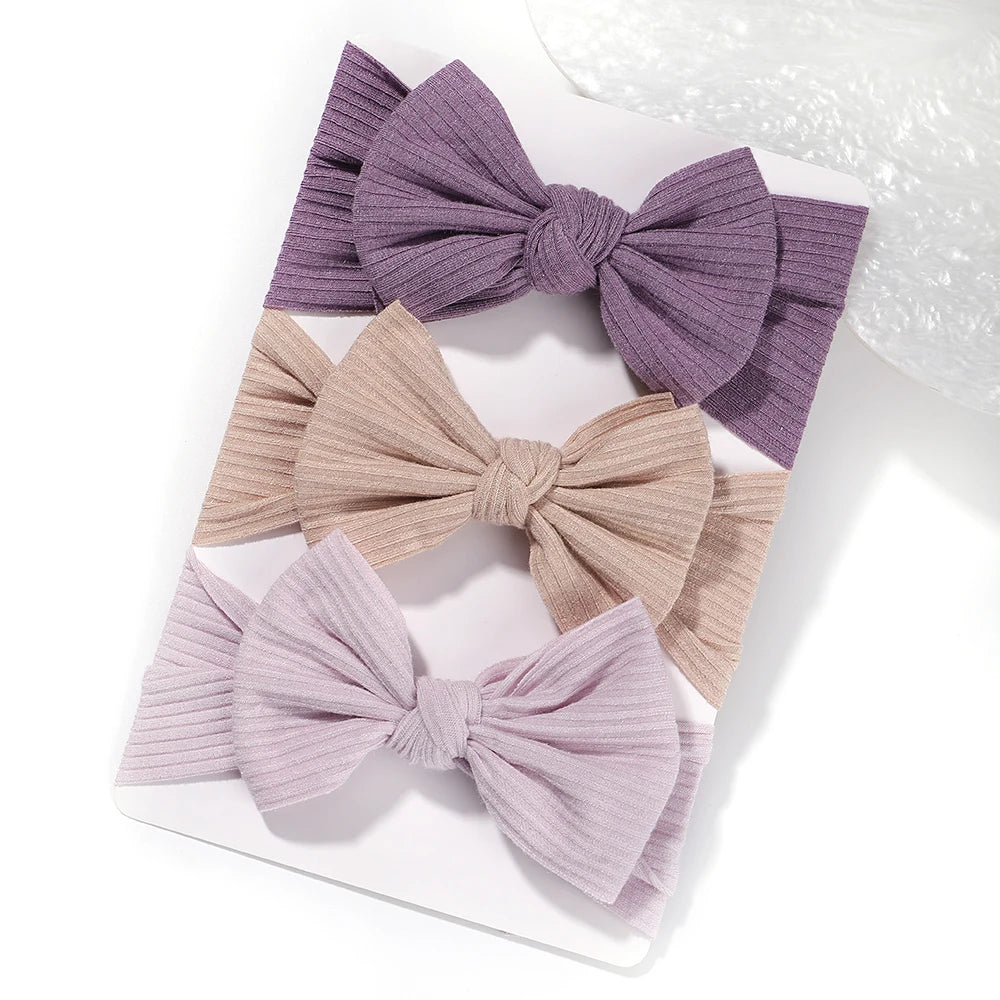 3Pcs/Lot Baby Girl Headband Set for Girls