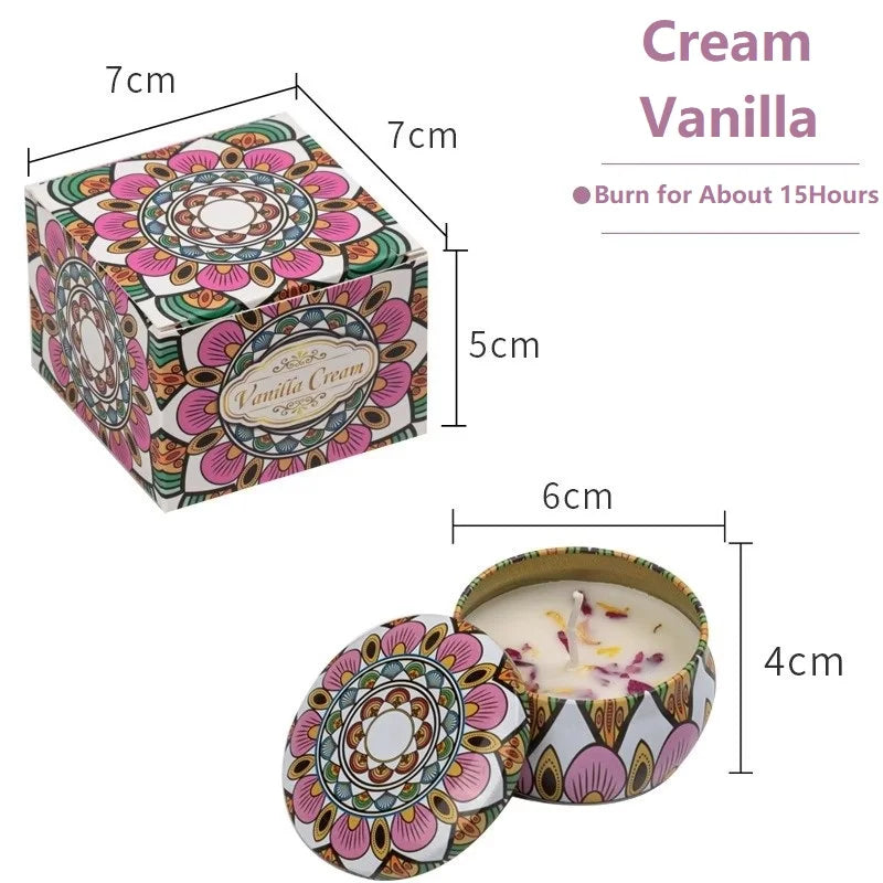 Vintage Scented Candles.