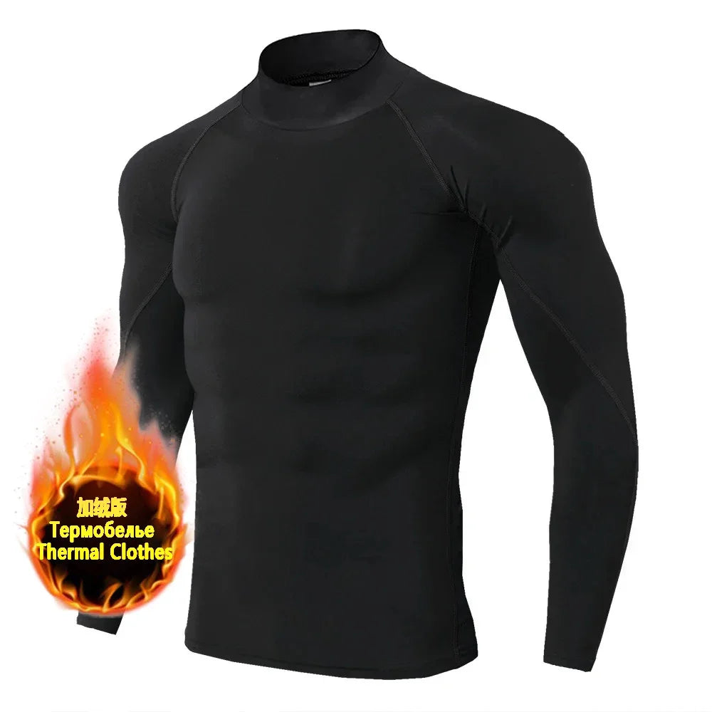 Compression Shirt Cycling Clothing.