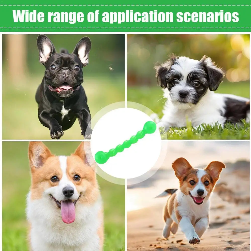 Dog Teething Chew Toys Stress Relief Interactive Fun For Pet