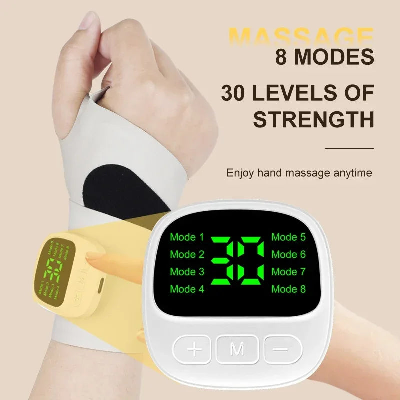 Hand, Wrist Massager with Vibration.