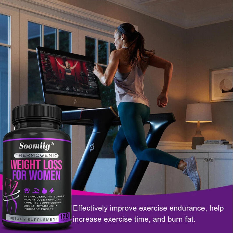 Thermogenic Fat Burner - Natural Appetite Suppressant,