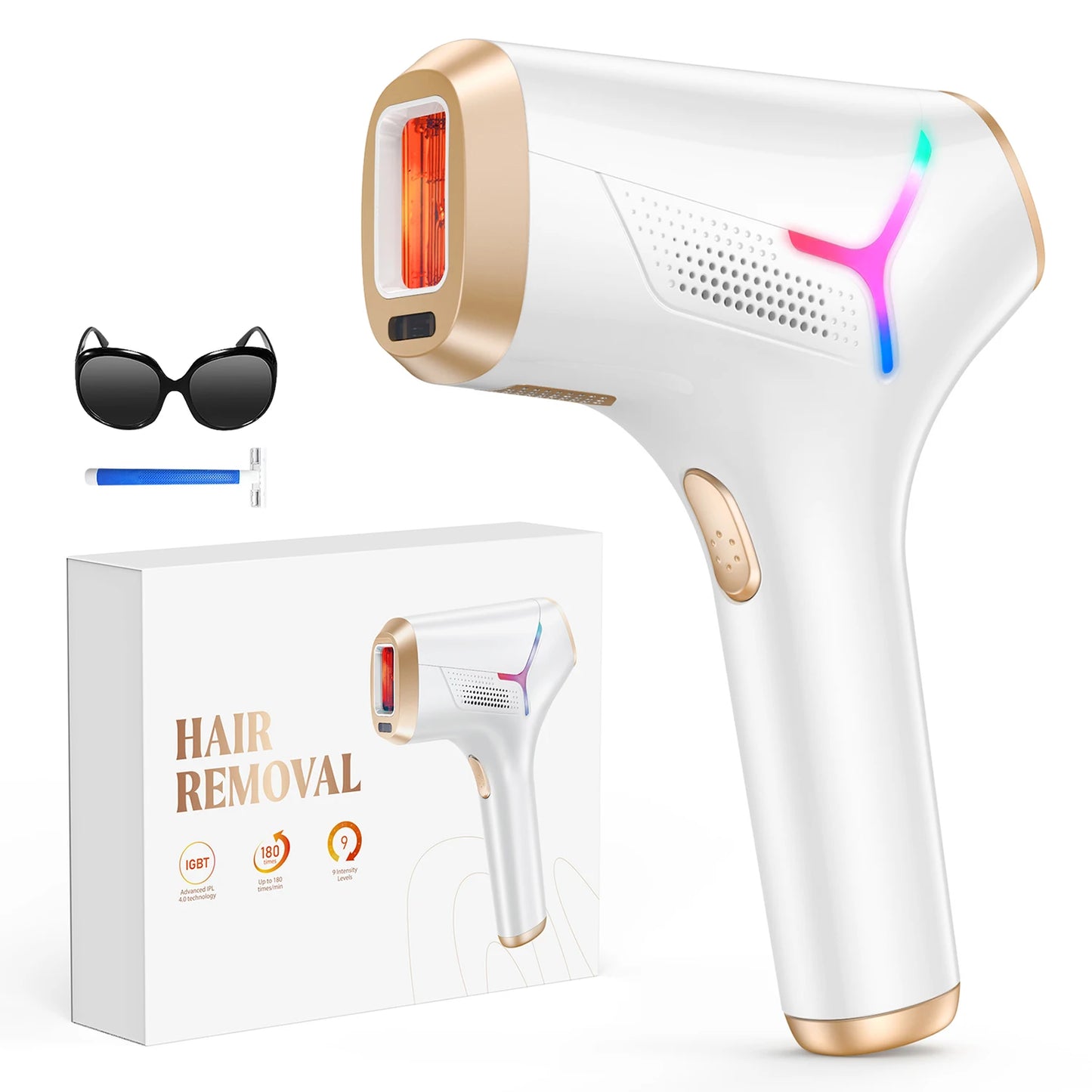 Laser Hair Removal for Women and Men.
