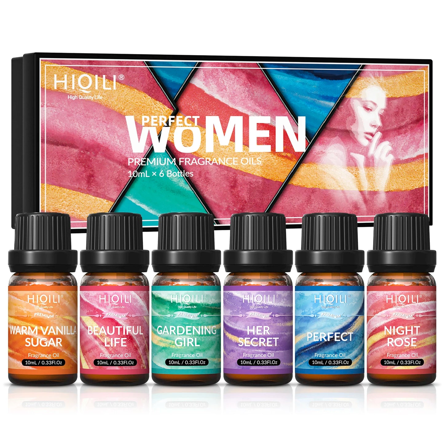 Fragrance Oils Gift Set.