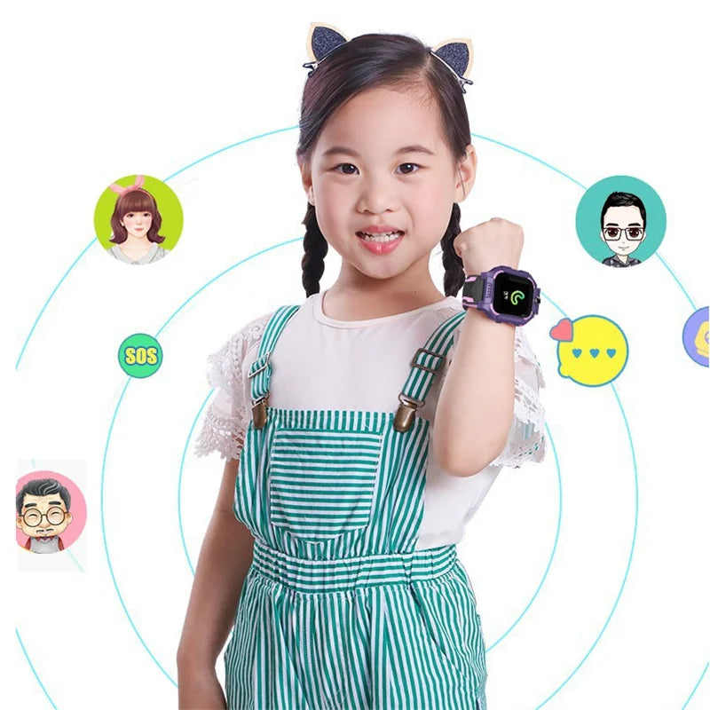 Kids Smart Watch Waterproof and Children GPS Tracker.