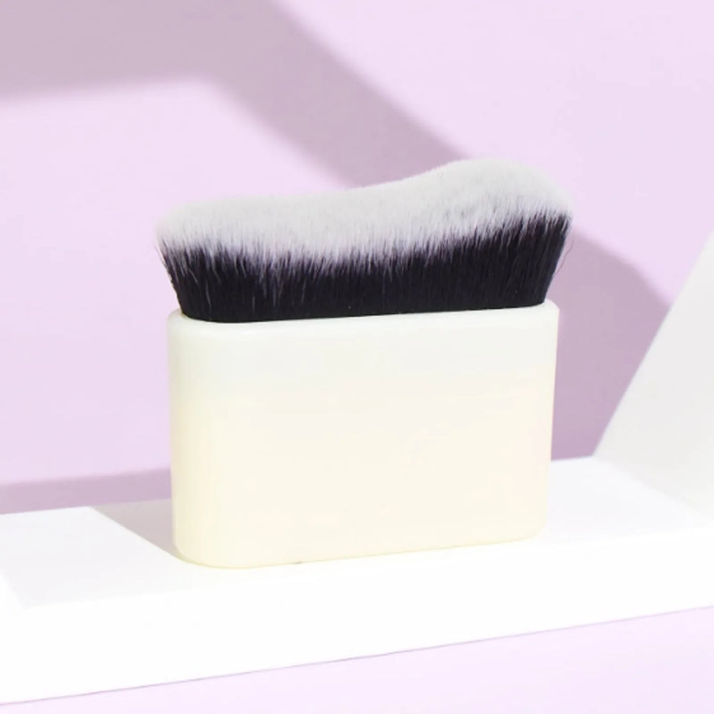 Tanning Brush with Soft Bristles