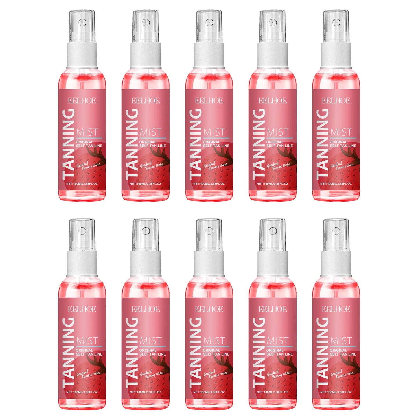 100ml Tanning Spray, Moisturizing Oil For Summer Beach.