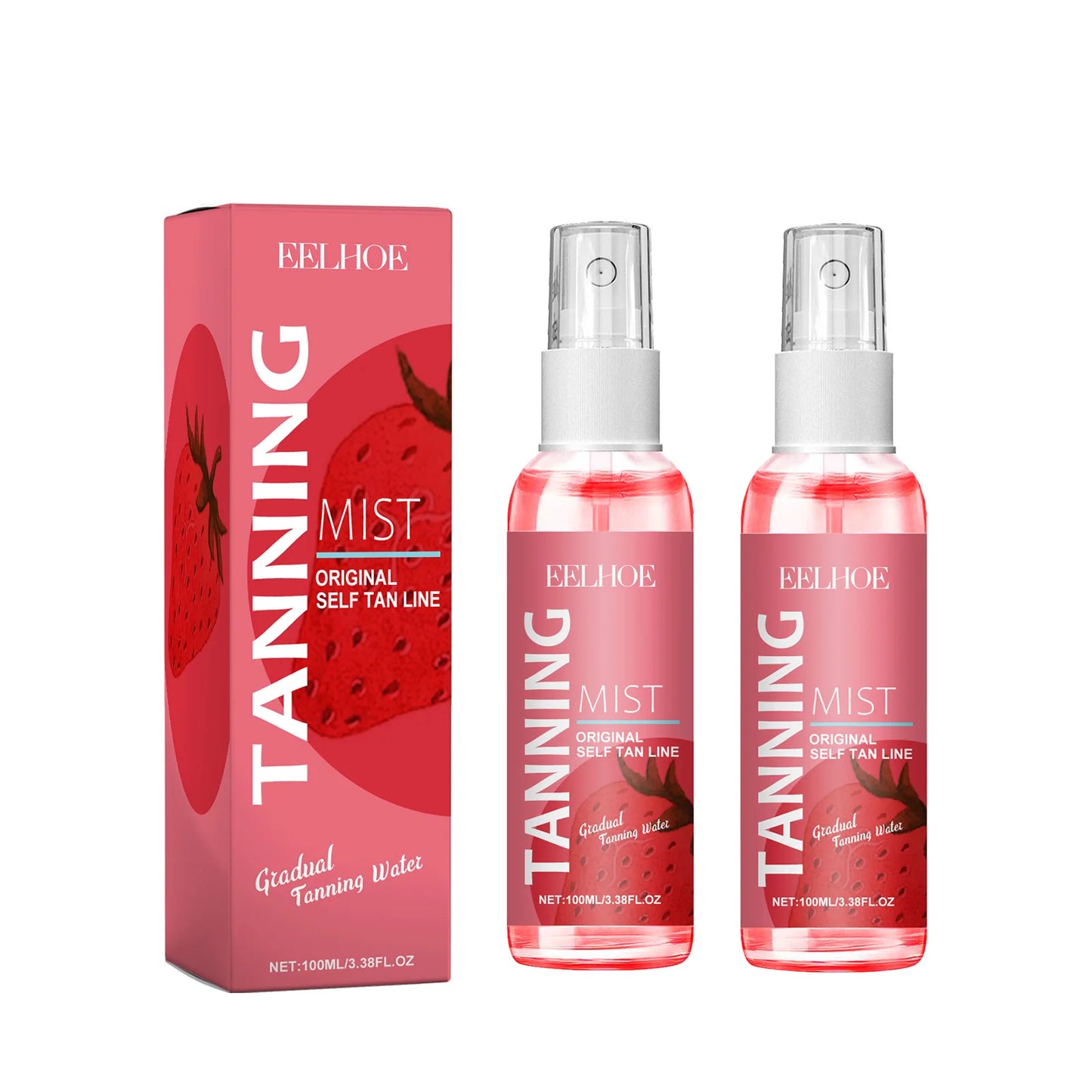 100ml Tanning Spray, Moisturizing Oil For Summer Beach.