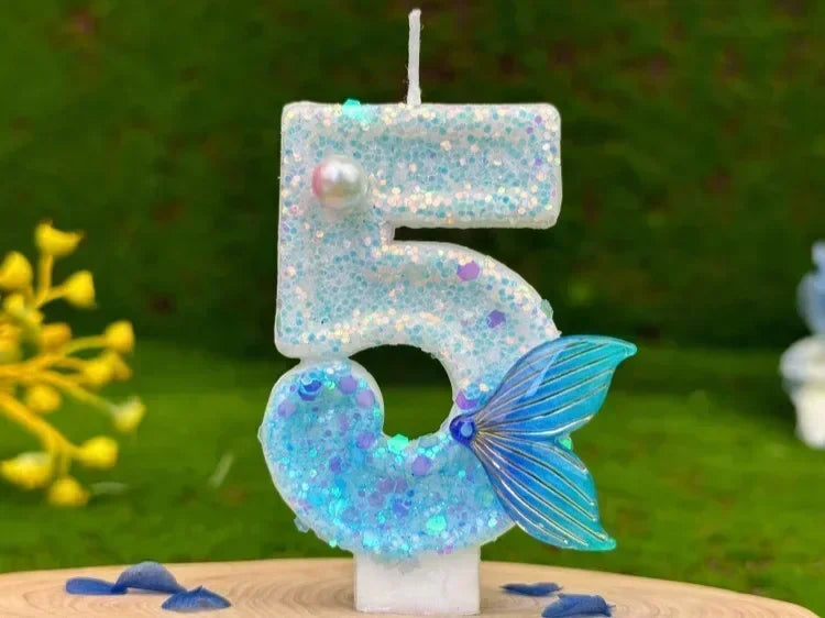 Girl Boy Birthday Number Candles.